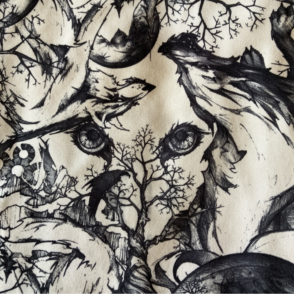 686 Performance Technical Apparel Black/White/Gre… - image 4